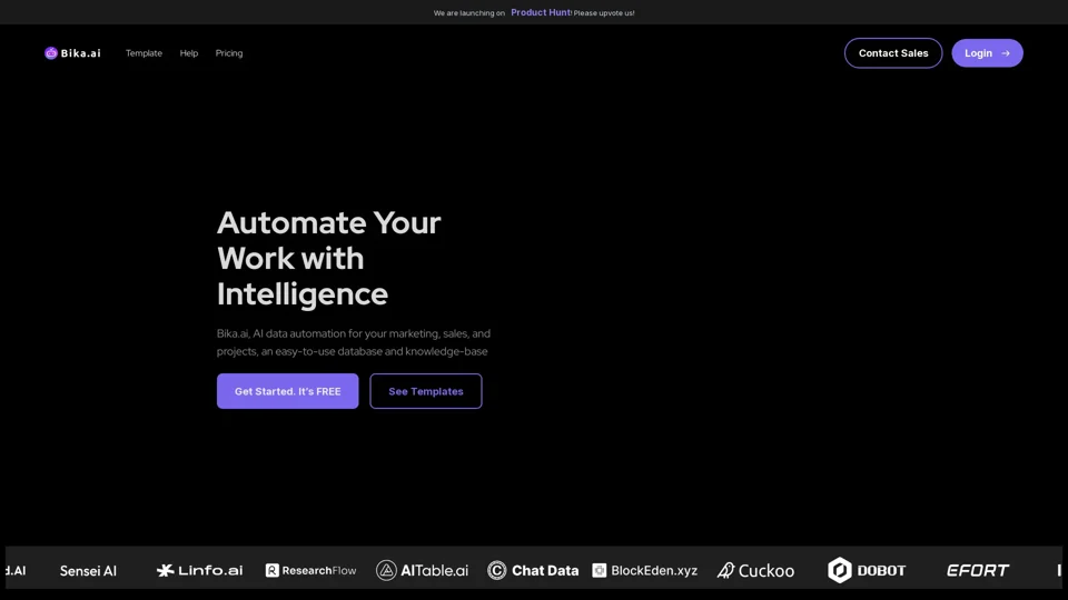 Bika.ai: Automate Your Work with Intelligence | Automate Your Work with Intelligence | Bika.ai